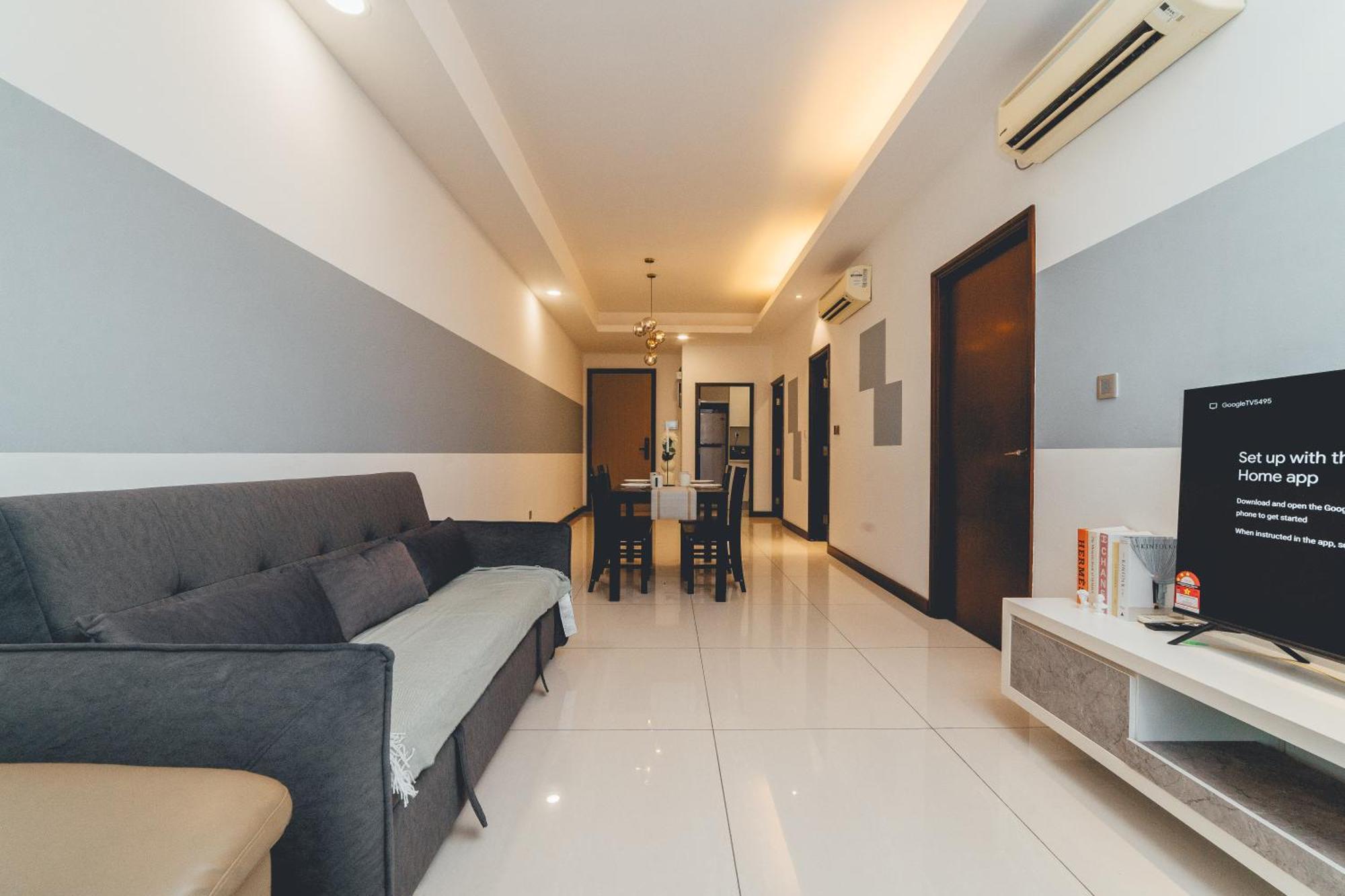 Paragon Residence 2Br4Pax Sleek Stay Nr Ciq Midvalley By Our Stay Johor Bahru Extérieur photo