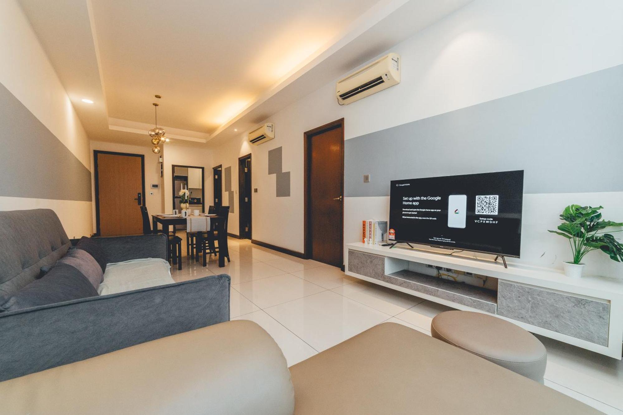 Paragon Residence 2Br4Pax Sleek Stay Nr Ciq Midvalley By Our Stay Johor Bahru Extérieur photo