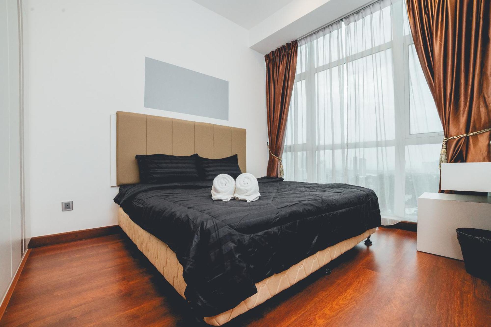 Paragon Residence 2Br4Pax Sleek Stay Nr Ciq Midvalley By Our Stay Johor Bahru Extérieur photo