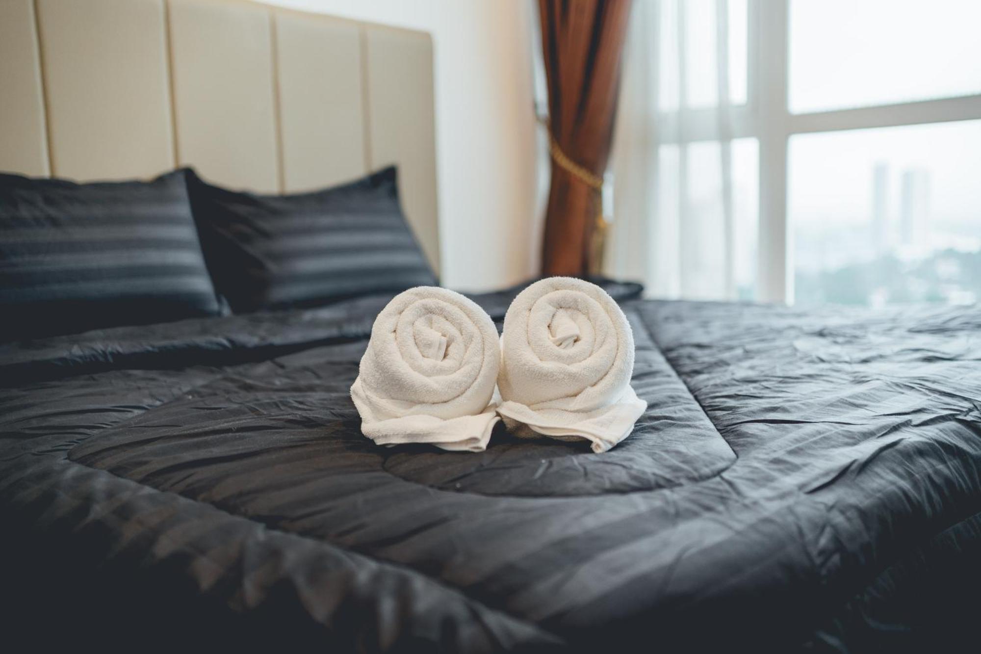 Paragon Residence 2Br4Pax Sleek Stay Nr Ciq Midvalley By Our Stay Johor Bahru Extérieur photo